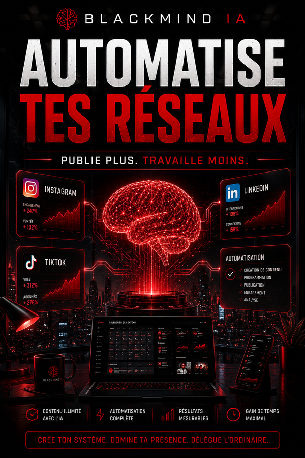 Automatiser ses réseaux avec l'ia
