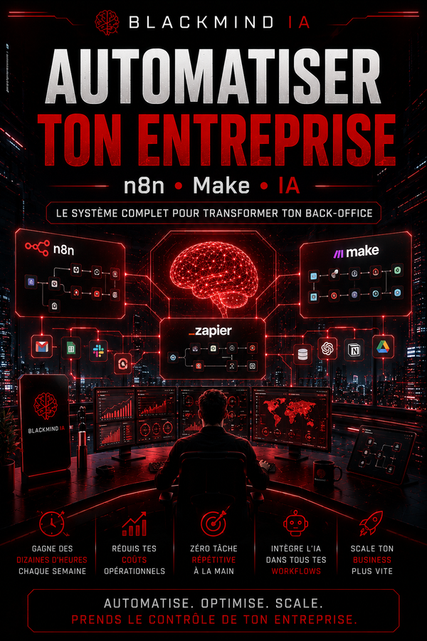 Automatiser son entreprise avec l'ia