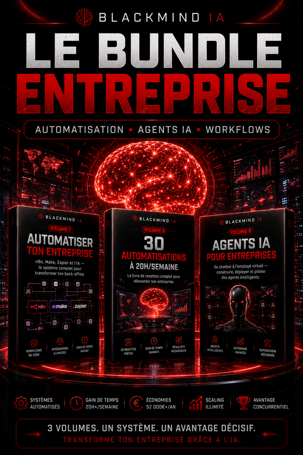 Bundle automatisation d'entreprise avec l'ia