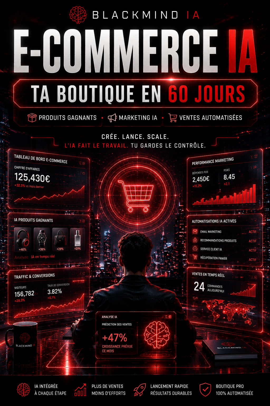 E-commerce ia : boutique en 60 jours