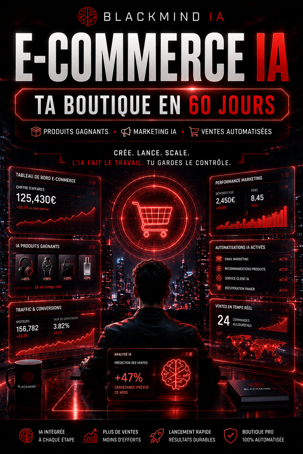 E-commerce ia : boutique en 60 jours