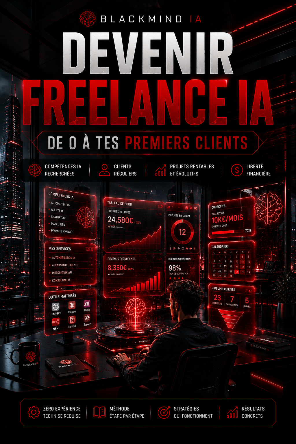Devenir freelance ia en 90 jours