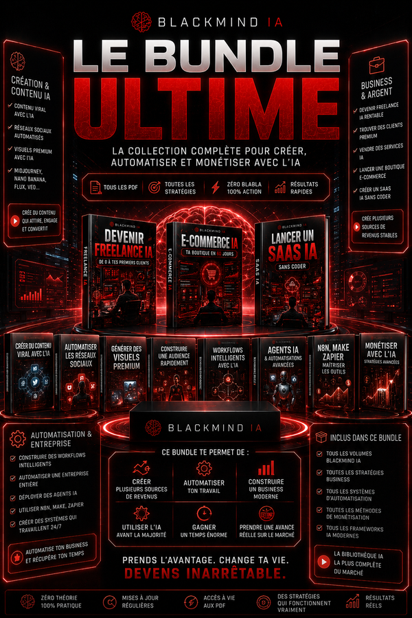 Le bundle ultime Blackmind ia