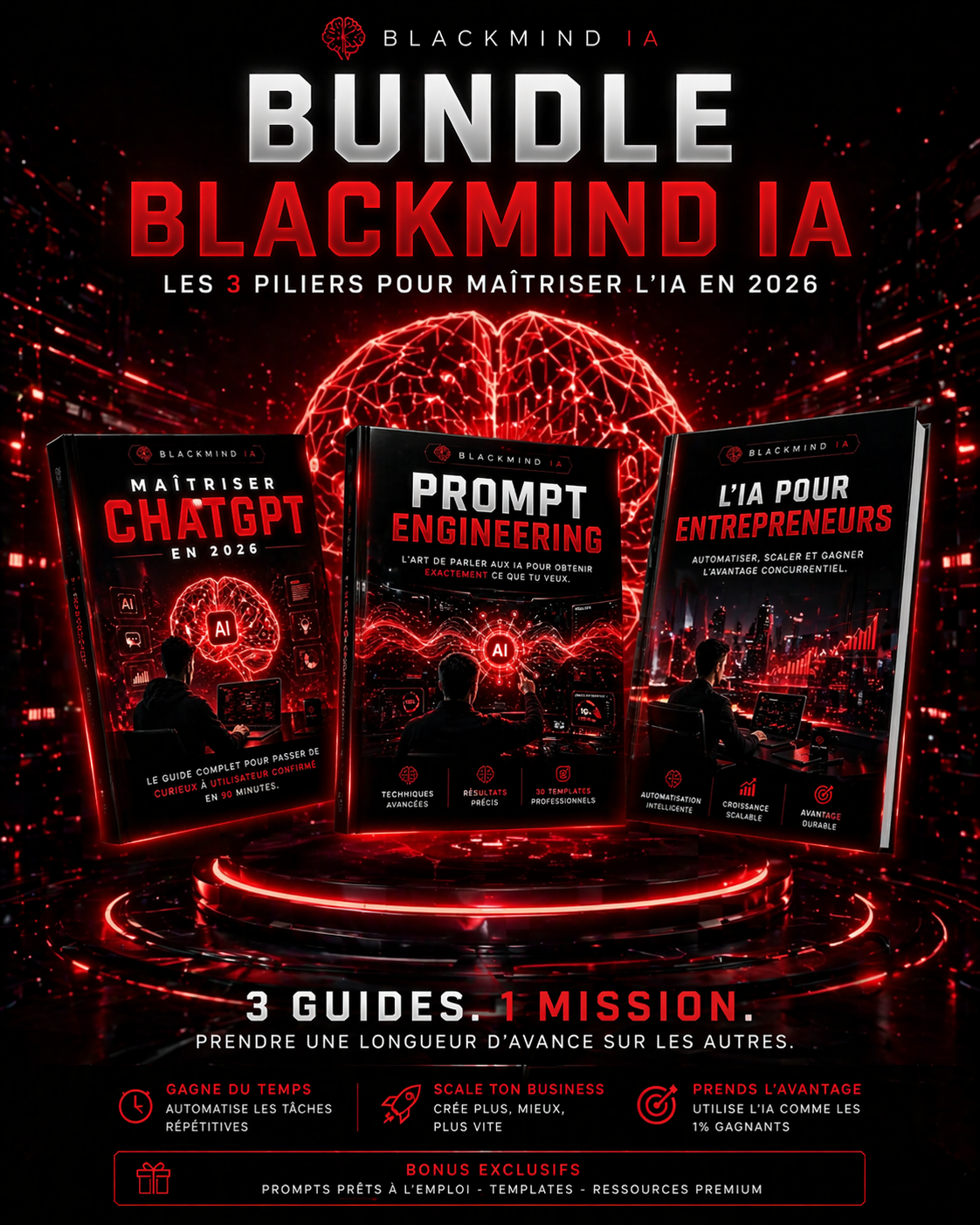 Bundle Starter Blackmind ia