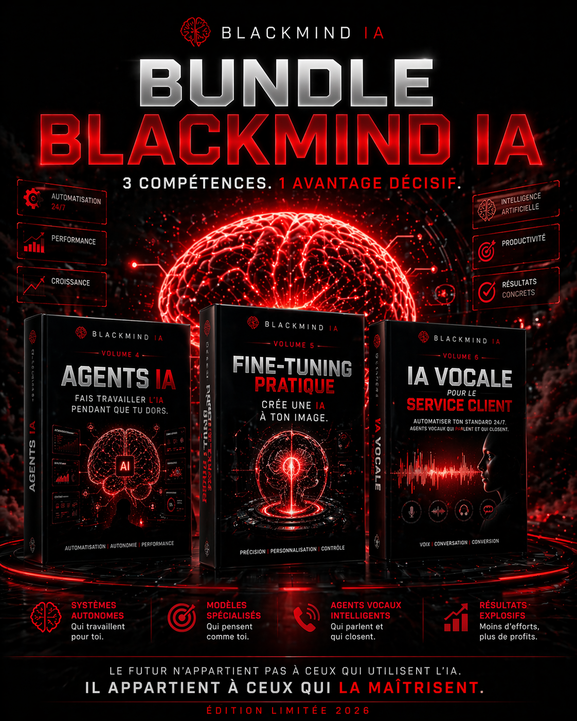 Bundle Pro IA Blackmind ia
