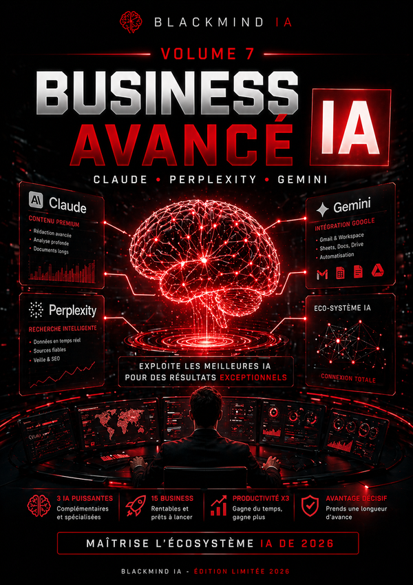 Business avec Claude Perplexity Gemini