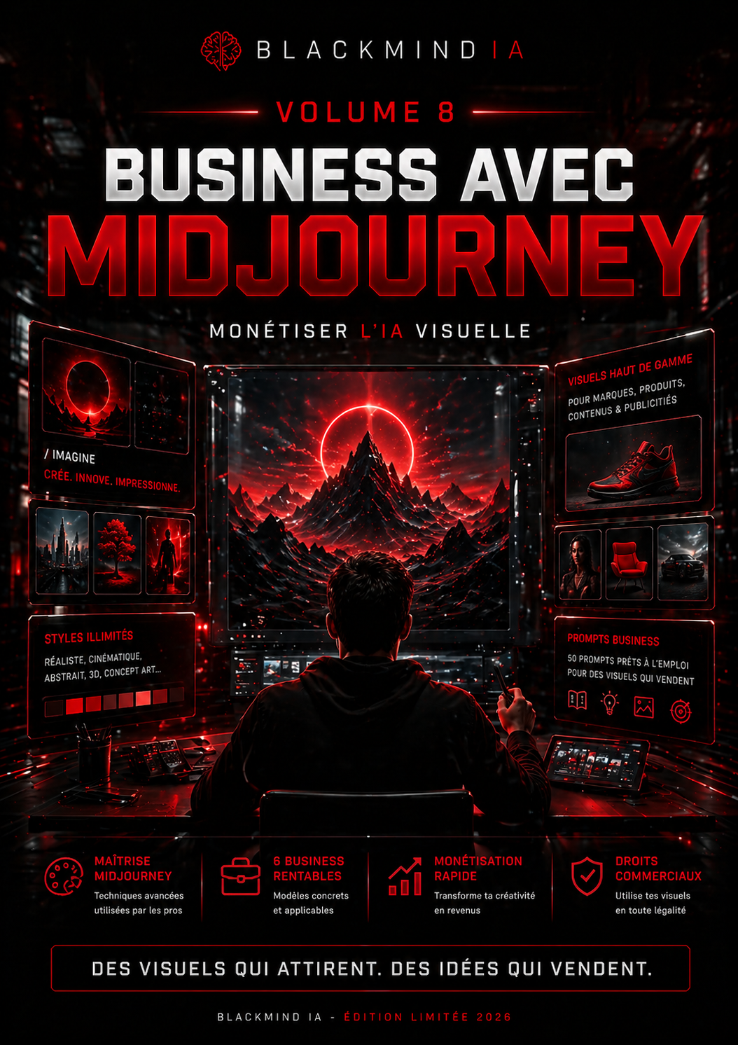 Business avec Midjourney