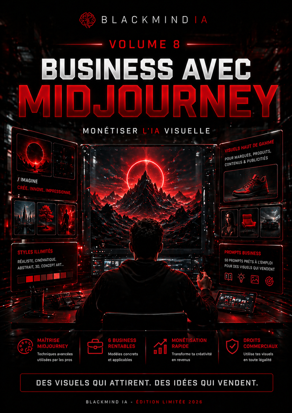 Business avec Midjourney