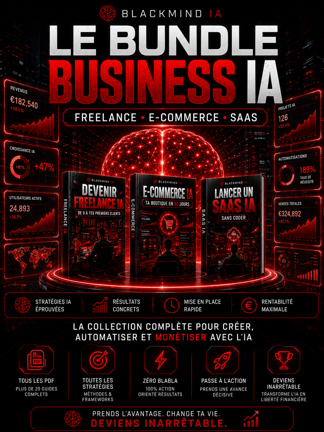 Bundle argent & business